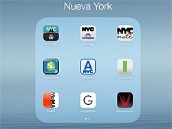 Apps útiles para la estancia en Nueva York