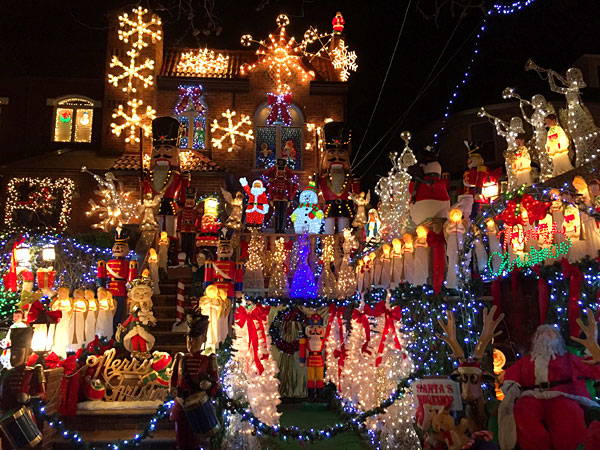 Luces de Navidad