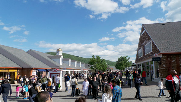 Compras en Woodbury Common Premium Outlets